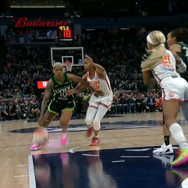 VIDEO: Lynx to play Liberty in WNBA finals