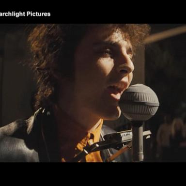 VIDEO: Trailer for Bob Dylan biopic starring Timothée Chalamet drops