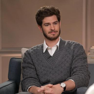 VIDEO: Andrew Garfield talks new movie, 'We Live in Time'