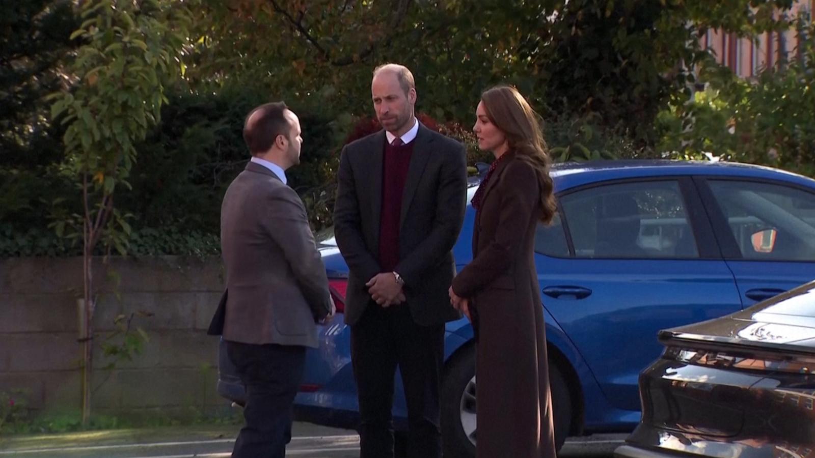 VIDEO: Kate Middleton steps out for 1st public engagement since cancer diagnosis