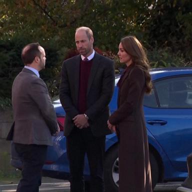 VIDEO: Kate Middleton steps out for 1st public engagement since cancer diagnosis