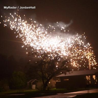 VIDEO: Hurricane Milton hits Florida overnight