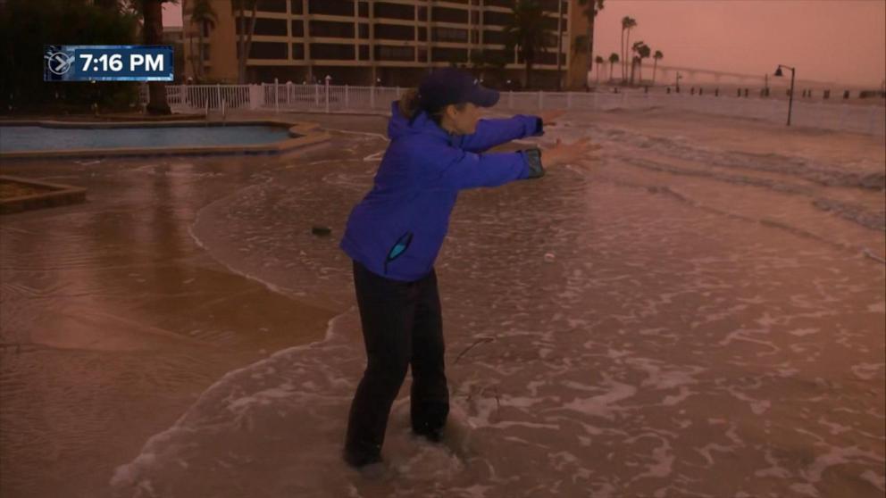 VIDEO: Ginger Zee shares first-hand account of Hurricane Milton