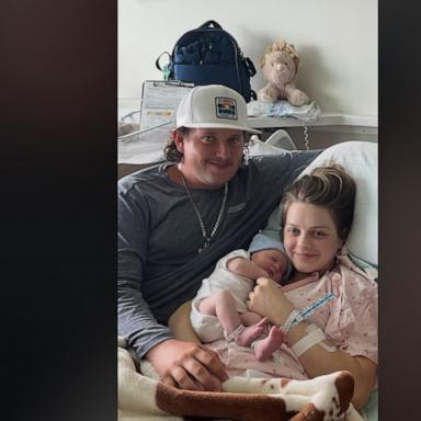 Kenzie Lewellen was trying to time her contractions as much as she could. Her boyfriend, Dewey Bennett III, was especially nervous because of his history with hurricanes.