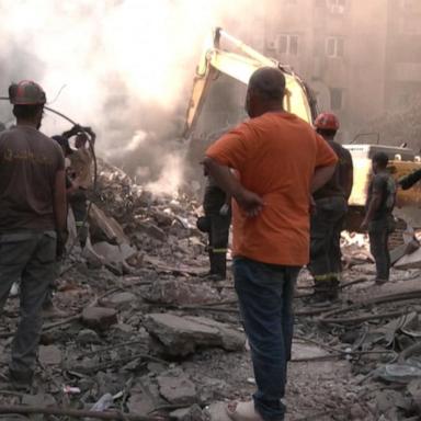 VIDEO: At least 22 killed after Israeli strike on Beirut