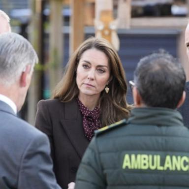 VIDEO: Princess Kate makes public appearance after cancer diagnosis