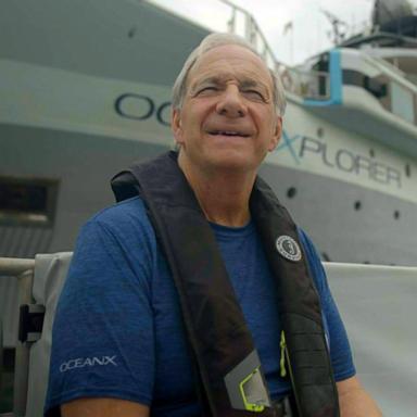 VIDEO: The billionaire behind National Geographic’s OceanXplorer expeditions