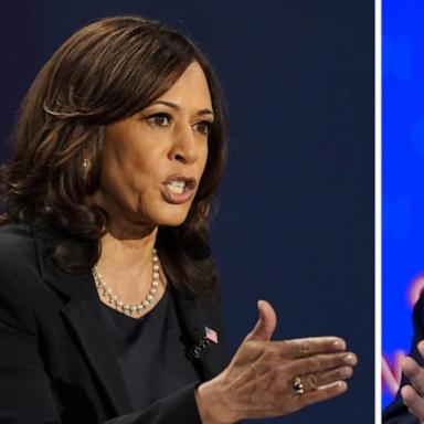 VIDEO: Harris, Trump focus on battlegrounds in the West