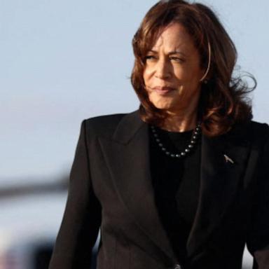 VIDEO: Harris releases her medical report, pressuring Trump to do the same