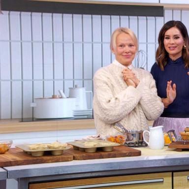 VIDEO: Pamela Anderson talks new cookbook on 'GMA'