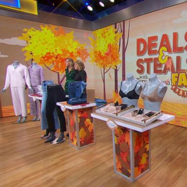 VIDEO: Deals and Steals on fall clothing and accessories