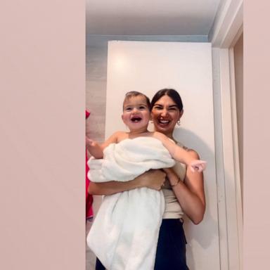 VIDEO: Mom and toddler share sweet affirmations after bath time