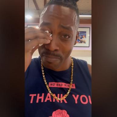 VIDEO: Dwight Howard gets emotional talking about his plan for his next 'DWTS' routine