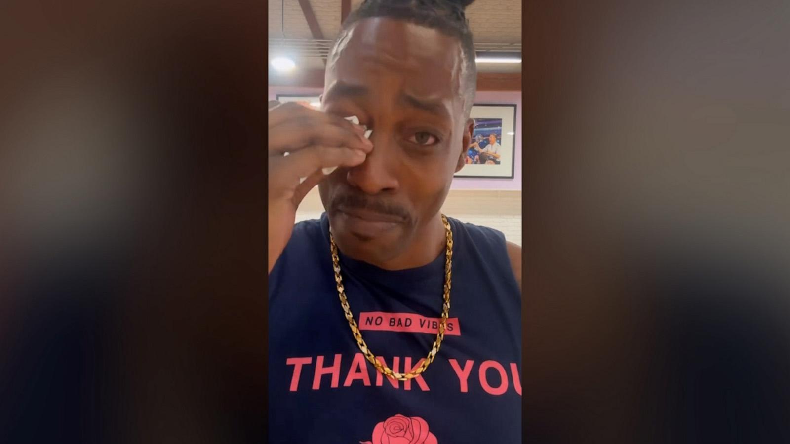 VIDEO: Dwight Howard gets emotional talking about his plan for his next 'DWTS' routine