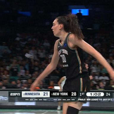 VIDEO: Liberty bounce back to win Game 2 in WNBA Finals