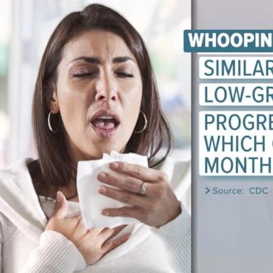 VIDEO: Cases of whooping cough are on the rise