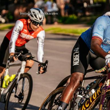 VIDEO: Diversity in the sport of cycling