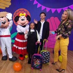 Deserving youth advocate surprised with trip to Walt Disney World