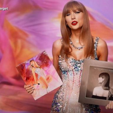 VIDEO: Taylor Swift announces official Eras Tour book