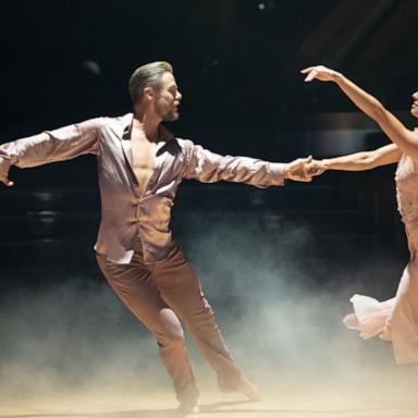 The couple's moving performance marked Erbert's return to the "Dancing with the Stars" stage following her emergency craniectomy and cranioplasty in December 2023.