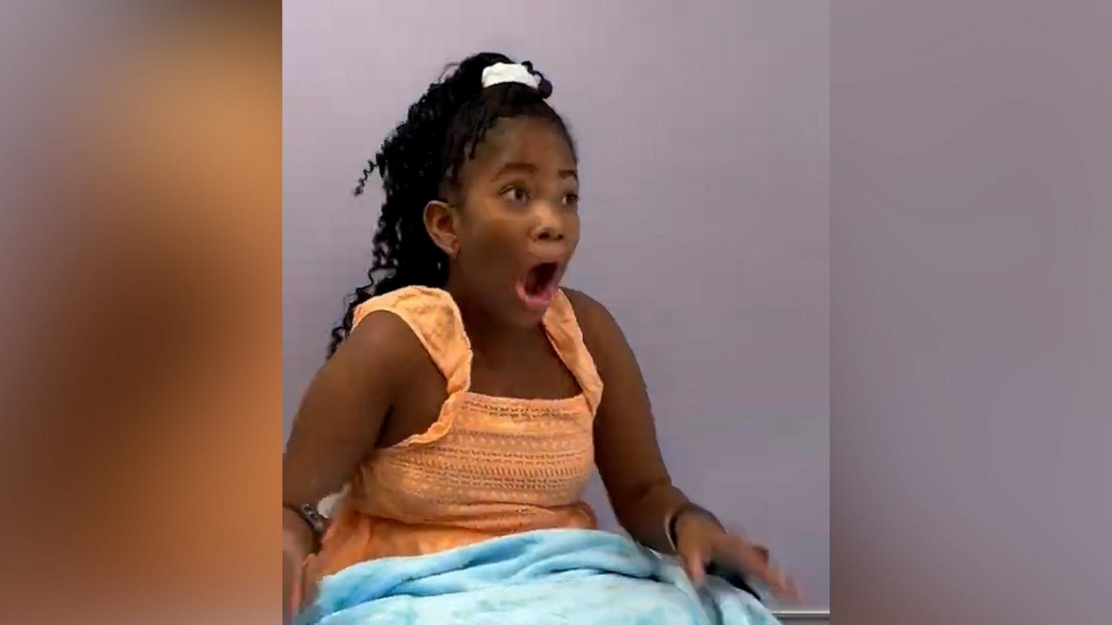 Children's Hospital New Orleans gifted patient Kelsey Farris, who was undergoing treatment for sickle cell disease, two tickets to see Taylor Swift on her Eras Tour.