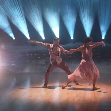 VIDEO: Derek Hough, Hayley Erbert recount near-fatal brain bleed on ‘Dancing with the Stars’