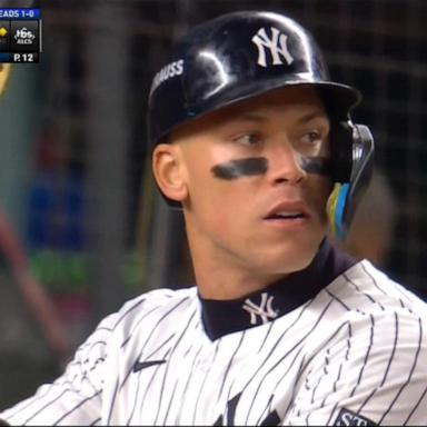 VIDEO: Yankees take 2-0 lead over Guardians in ALCS playoffs