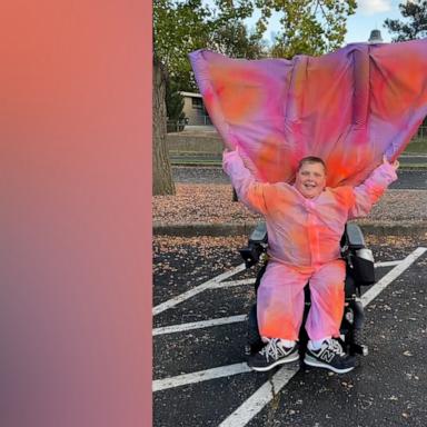 VIDEO: 11-year-old boy dresses up as Taylor Swift background dancer for Halloween 