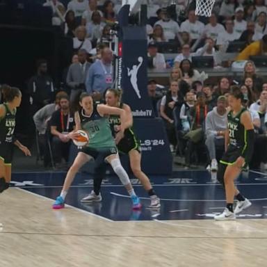 VIDEO: Liberty seal win against Lynx in last minute of WNBA Finals Game 3