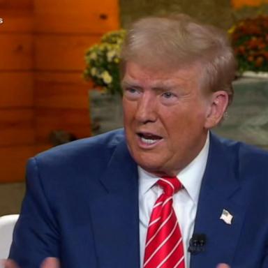 VIDEO: Trump addresses abortion and IVF at all-women town hall