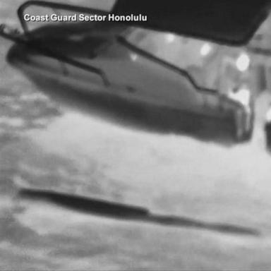 VIDEO: Teen rescued after spending 12 hours clinging to kayak