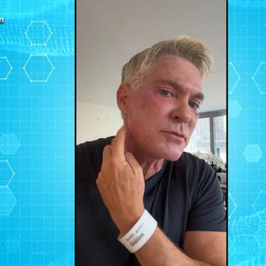 VIDEO: Sam Champion opens up about cancer journey