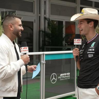 VIDEO: Formula One drivers in Texas for US Grand Prix 