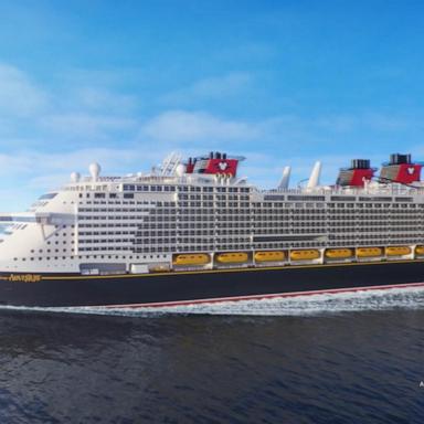 VIDEO: Disney Cruise Line reveals 'The Disney Adventure'