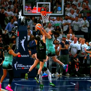 VIDEO: WNBA Finals going into a winner-take-all Game 5