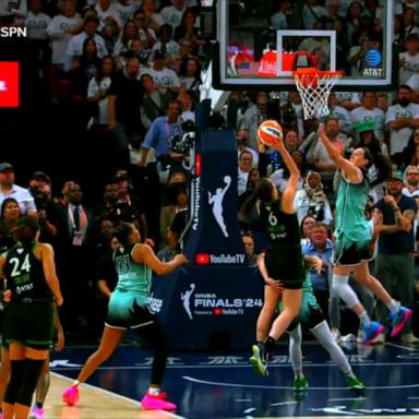 VIDEO: New York Liberty, Minnesota Lynx each 1 win away from WNBA Championship