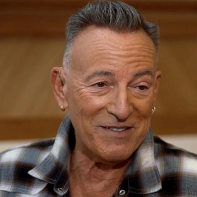 VIDEO: Going backstage with Bruce Springsteen