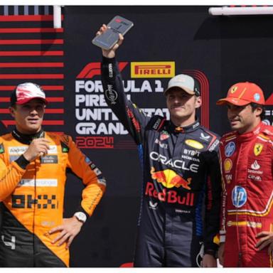 VIDEO: Max Verstappen looks to defend his Formula One US Grand Prix title