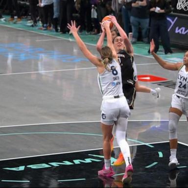 VIDEO: Liberty win WNBA championship