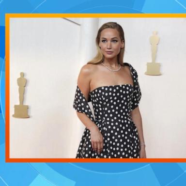 VIDEO: Jennifer Lawrence is expecting her 2nd child