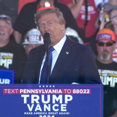 VIDEO: Trump ramps up vulgar language on campaign trail