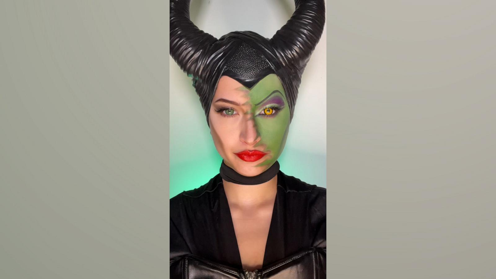 VIDEO: From Maleficent to Ursula, this TikToker's villain makeovers are Halloween ready