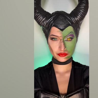 VIDEO: From Maleficent to Ursula, this TikToker's villain makeovers are Halloween ready