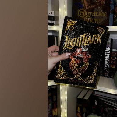 VIDEO: These bedazzled books are out of this world