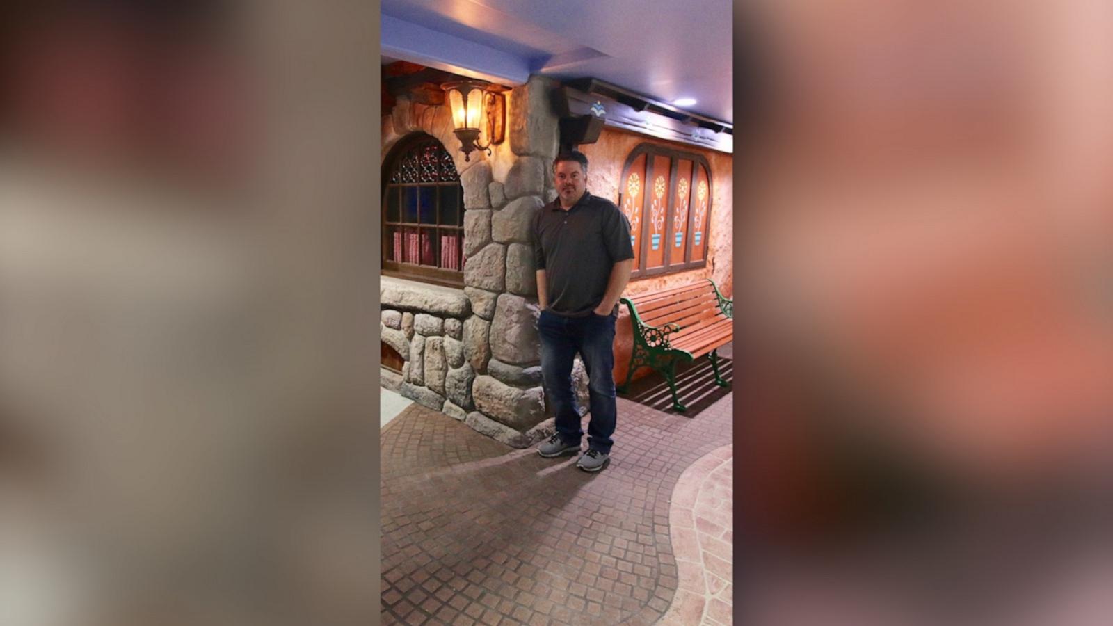 Dad creates Disneyland in his basement