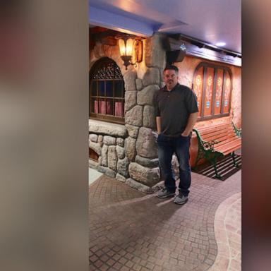 Dad creates Disneyland in his basement 