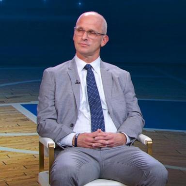 VIDEO: Dan Hurley talks upcoming college basketball season