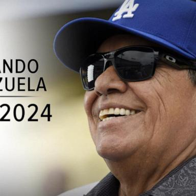 VIDEO: Former LA Dodgers pitcher Fernando Valenzuela dies at 63