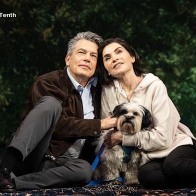 VIDEO: Julianna Margulies and Peter Gallagher talk 'Left on Tenth' 