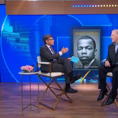 VIDEO: David Greenberg talks new book, 'John Lewis: A Life'